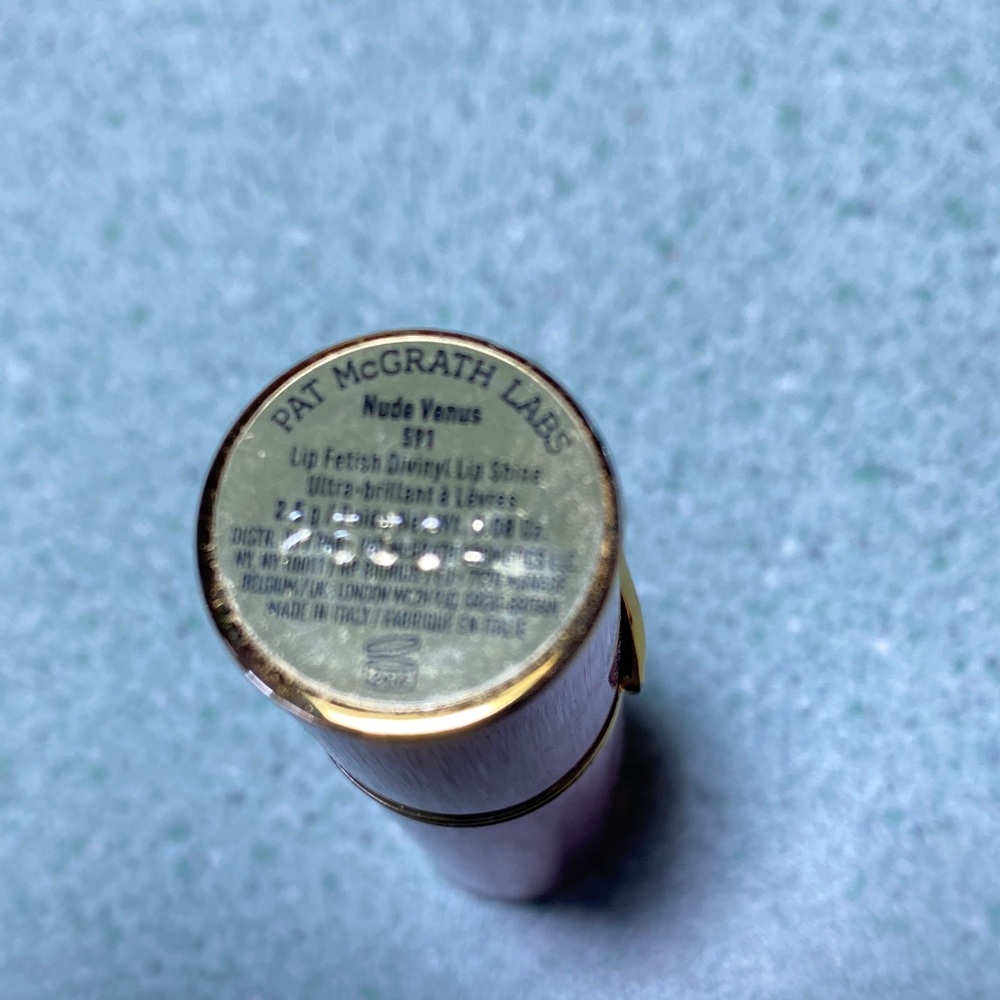 Pat McGrath Nude Venus in Gold & Pink Tube. New without box. Two available. - Picture 3 of 3